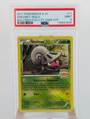 Pokemon Shelmet Holo - PSA 9 - Nobel Victories  Staff Promo