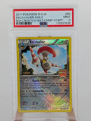 Pokemon Escavalier Holo - PSA 9 - Nobel Victories Staff Promo