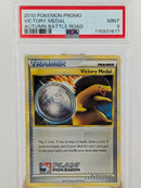 Pokemon Victory Medal Holo - PSA 9 - Autumn Battle Road