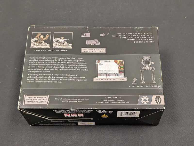 Star Wars Legion Imperial AT ST with Chewbacca AV411