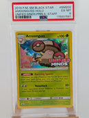 Pokemon Amoonguss Holo - PSA 6 - Unified Minds