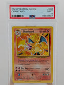 Pokemon Charizard Holo - PSA 9 - Classic Collection