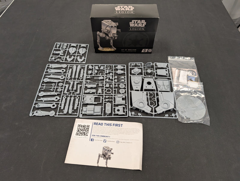 Star Wars Legion Imperial AT ST with Chewbacca AV411