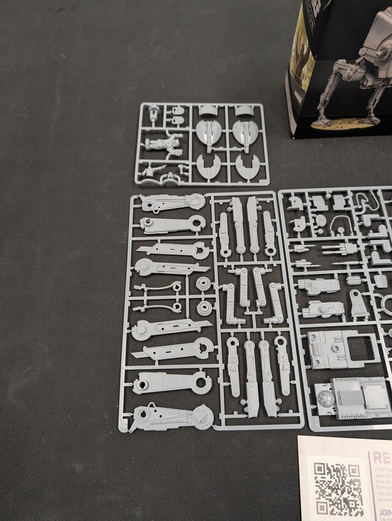 Star Wars Legion Imperial AT ST with Chewbacca AV411