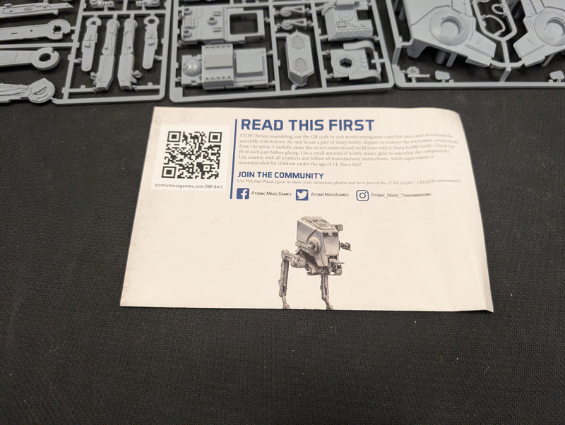 Star Wars Legion Imperial AT ST with Chewbacca AV411