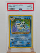 Pokemon Blastoise Holo - PSA 10 - Classic Collection