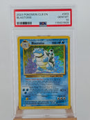 Pokemon Blastoise Holo - PSA 10 - Classic Collection