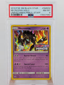 Pokemon Necrozma Holo - PSA 8 - Unified Minds Staff Promo