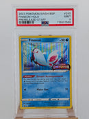 Pokemon Finneon Holo - PSA 9 - SWSH Black Star Staff Promo
