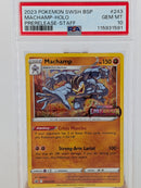 Pokemon Machamp Holo - PSA 10 - SWSH Black Star Staff Promo