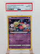 Pokemon Comfey Holo - PSA 10 - SWSH Black Star Staff Promo