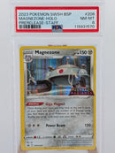 Pokemon Magnezone Holo - PSA 8 - SWSH Black Star Staff Promo