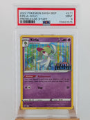 Pokemon Kirlia Holo - PSA 9 - SWSH Black Star Staff Promo