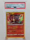 Pokemon Entei Holo - PSA 9 - SWSH Black Star Staff Promo