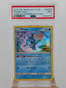 Pokemon Phione Holo - PSA 9 - SWSH Black Star Staff Promo