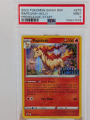 Pokemon Rapidash Holo - PSA 9 - SWSH Black Star Staff Promo