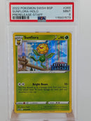 Pokemon Sunflora Holo - PSA 9 - SWSH Black Star Staff Promo