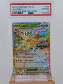 Pokemon Leafeon ex Holo - PSA 10 - Prismatic Evolutions