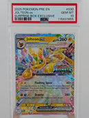 Pokemon Jolteon ex Holo - PSA 10 - Prismatic Evolutions