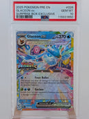 Pokemon Glaceon ex Holo - PSA 10 - Prismatic Evolutions