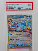 Pokemon Glaceon ex Holo - PSA 9 - Prismatic Evolutions