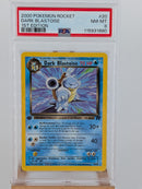 Pokemon Dark Blastoise  - PSA 8 - Team Rocket