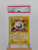 Pokemon Electrode  - PSA 8 - Jungle