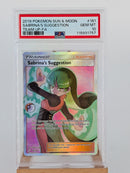 Pokemon Sabrina's Suggestion Holo - PSA 10 - Team Up