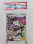 Pokemon Jessie & James Holo - PSA 10 - Hidden Fates