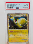 Pokemon Lanturn Holo - PSA 8 - Unleashed