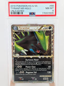 Pokemon Tyranitar Holo - PSA 8 - Unleashed