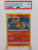 Pokemon Special Delivery Charizard  - PSA 9 - SWSH Black Star Promo