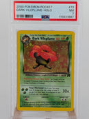 Pokemon Dark Vileplume Holo - PSA 7 - Team Rocket
