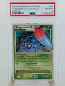 Pokemon Tangrowth lv.X Holo - PSA 8 - Arceus