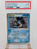 Pokemon Lapras Ex Holo - PSA 6 - Ruby & Sapphire