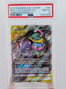 Pokemon Muk & Alolan Muk GX Holo - PSA 10 - Unbroken Bonds