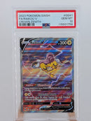 Pokemon Raikou V Holo - PSA 10 - Crown Zenith