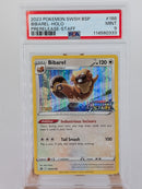 Pokemon Bibarel Holo - PSA 9 - SWSH Black Star Staff Promo