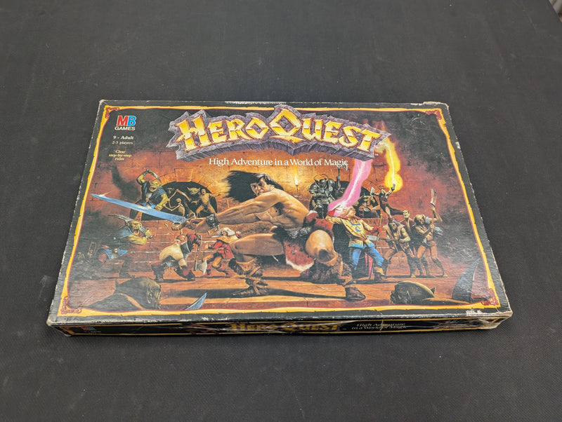 Advanced Heroquest Boardgame - Unchecked with additional metal models BB627