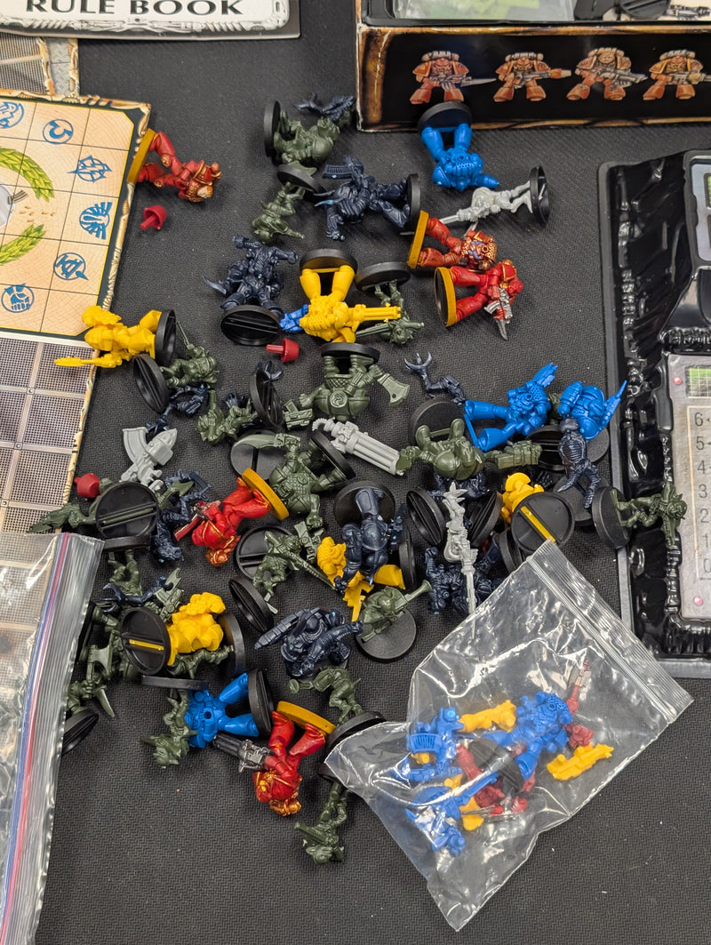 Milton Bradley Space Crusade Board Game In Superb Condition - Foto 11