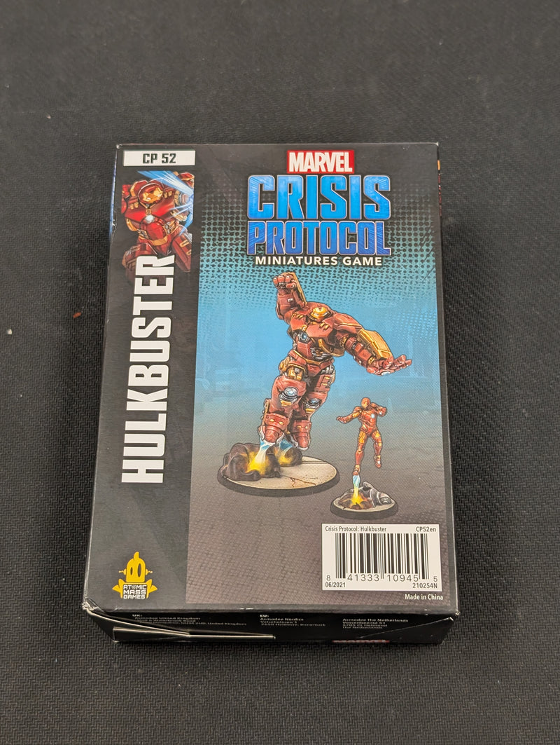 Marvel Crisis Protocol Hulkbuster BB632