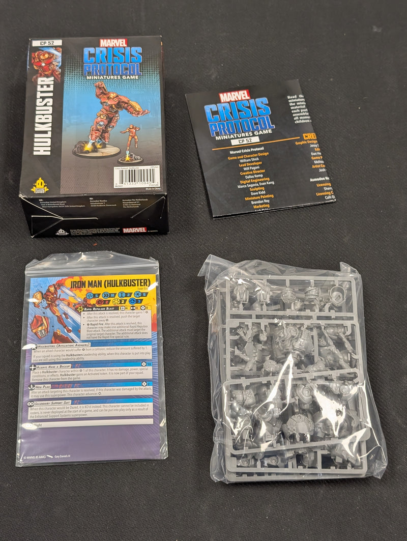 Marvel Crisis Protocol Hulkbuster BB632