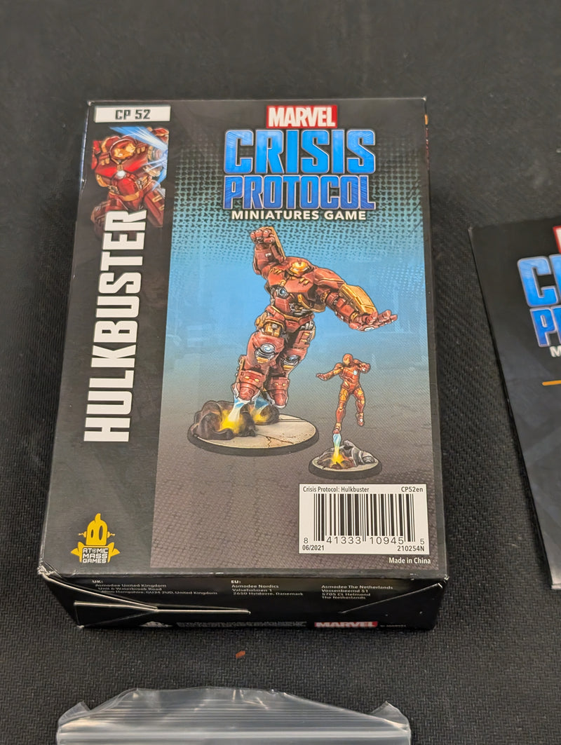 Marvel Crisis Protocol Hulkbuster BB632