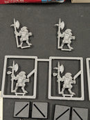 Warhammer the Old World Chaos Beastmen box set 8x Monopose plastic BB633