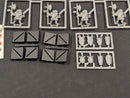 Warhammer the Old World Chaos Beastmen box set 8x Monopose plastic BB633
