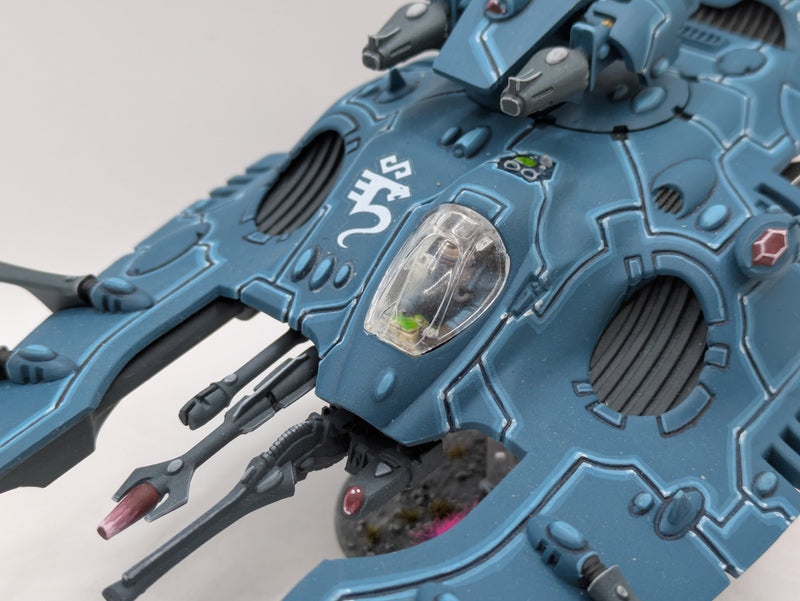 Warhammer 40k: Aeldari Eldar Wave Serpent - Well Painted (BF067)