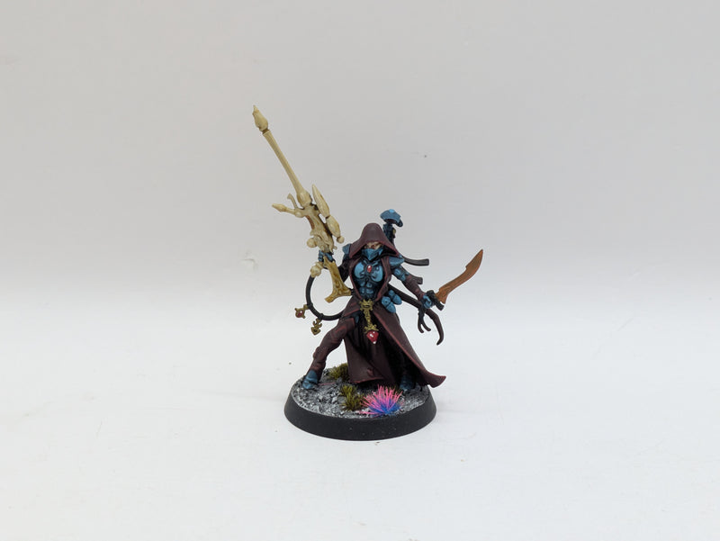 Warhammer 40k: Aeldari Eldar Amallyn Shadowguide - Well Painted (BJ141)