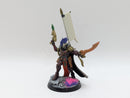 Warhammer 40k: Aeldari Eldar Corsairs Voidscarred Felarch, Way Seeker and Soul Weaver - Well Painted (BH160)