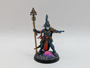 Warhammer 40k: Aeldari Eldar Corsairs Voidscarred Felarch, Way Seeker and Soul Weaver - Well Painted (BH160)