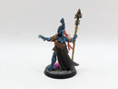 Warhammer 40k: Aeldari Eldar Corsairs Voidscarred Felarch, Way Seeker and Soul Weaver - Well Painted (BH160)